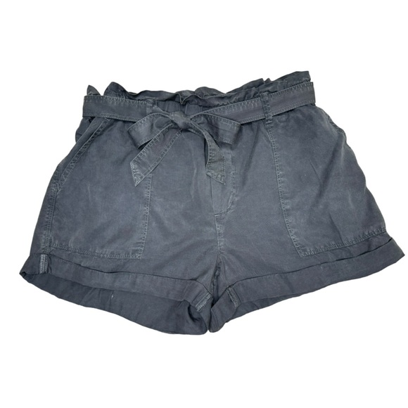 aerie Pants - AERIE Tencel Cargo High Waist Shorts Size Medium